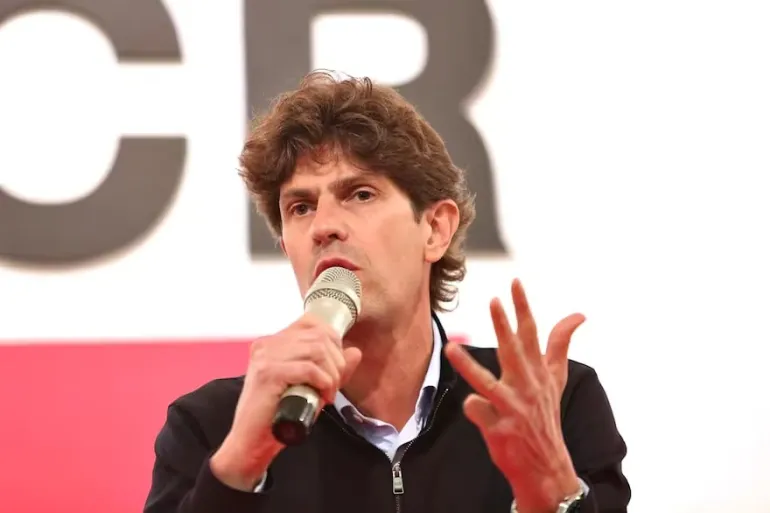 Martín Lousteau, senador nacional.