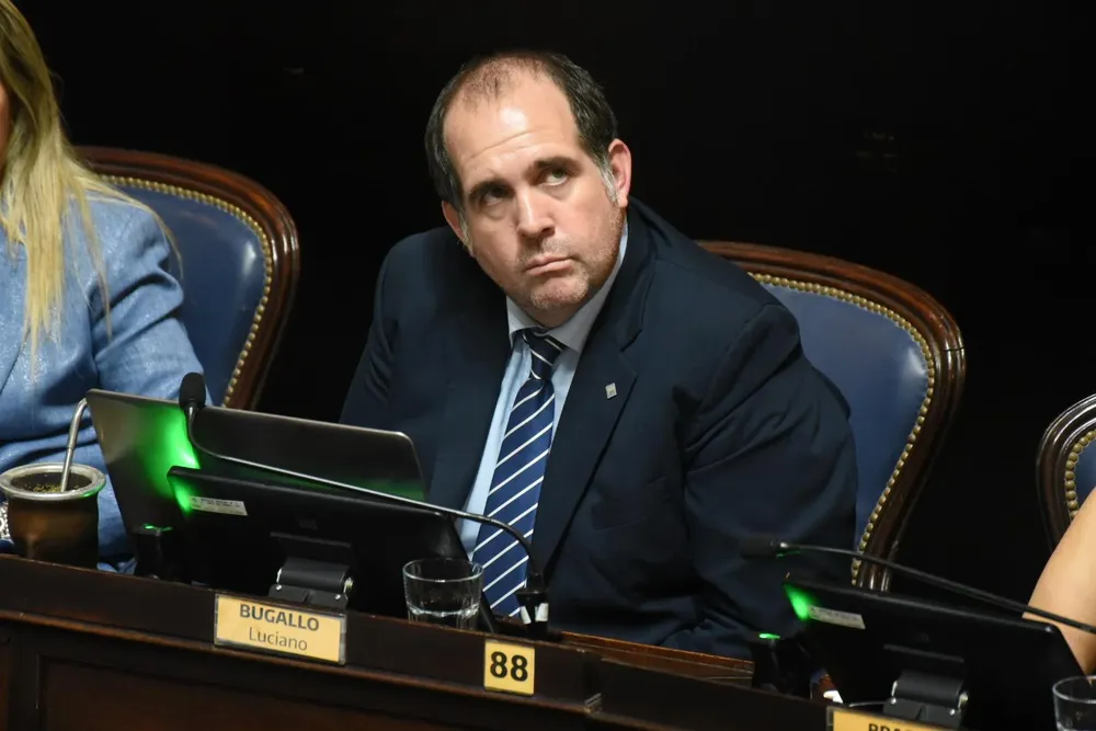 Luciano Bugallo, diputado de la Coalición Cívica.