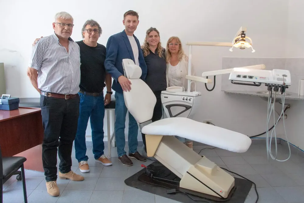 Fortín Acha ya tiene consultorio odontológico (1)