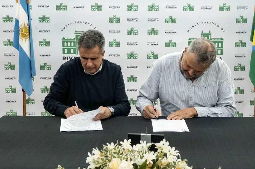 Rivadavia suma tomógrafo