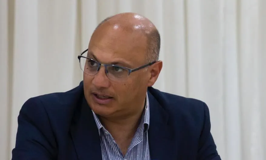 Esteban Reino, intendente de Balcarce