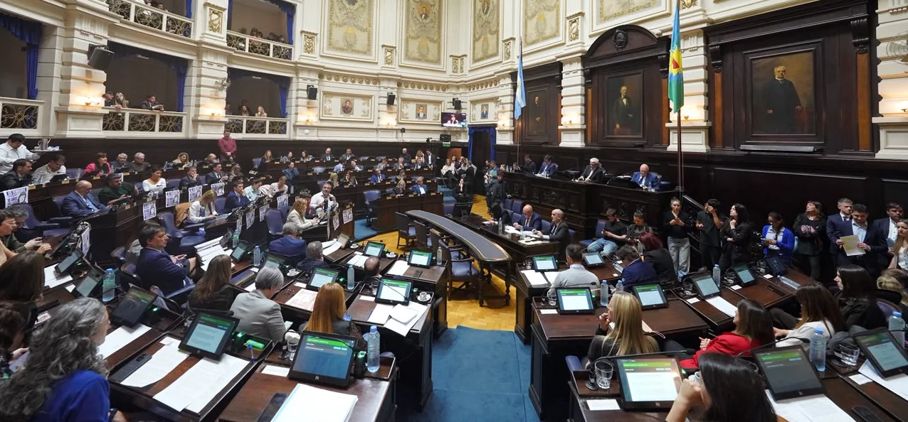 Diputados bonaerenses.
