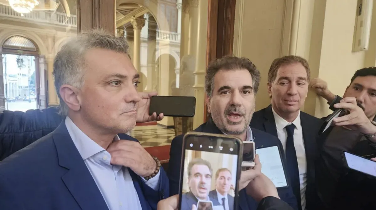 Pareja, Ritondo y Santilli