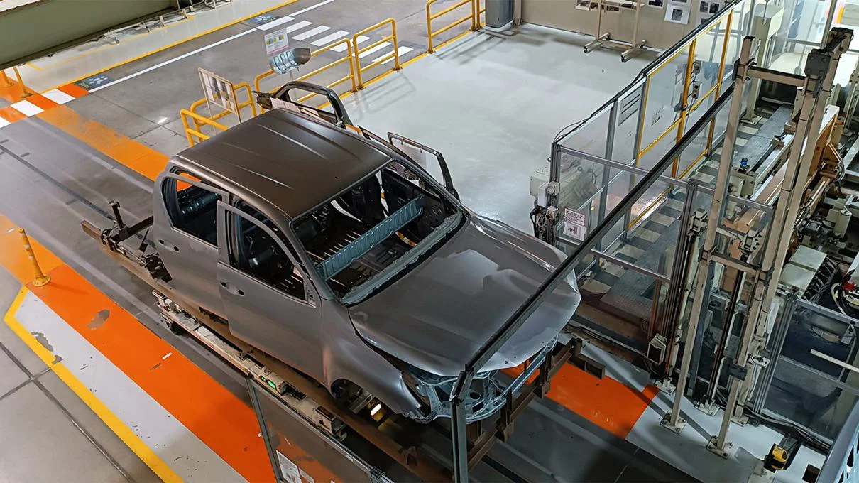 Industria automotriz - pickup