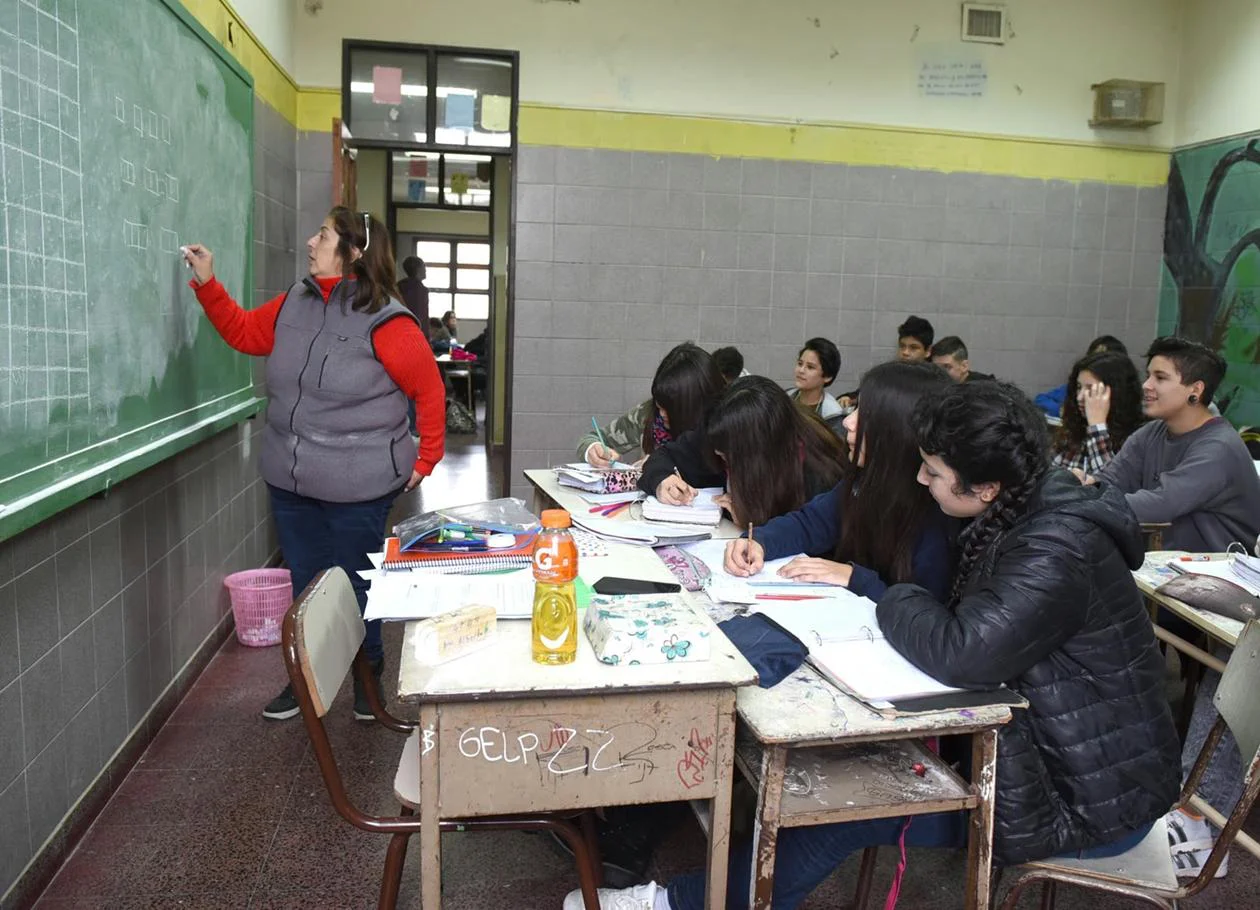 Escuela secundaria.