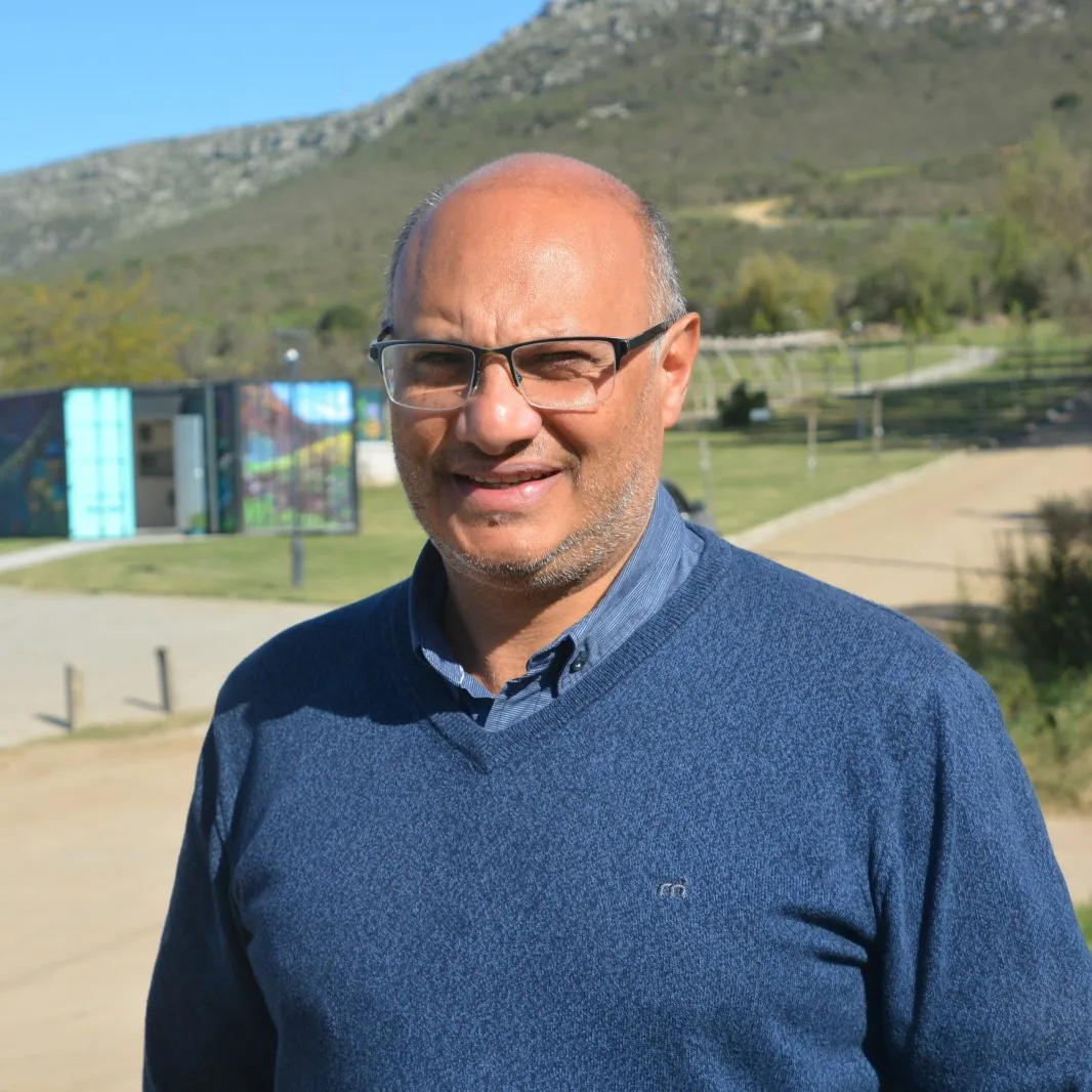 Esteban Reino, intendente de Balcarce.