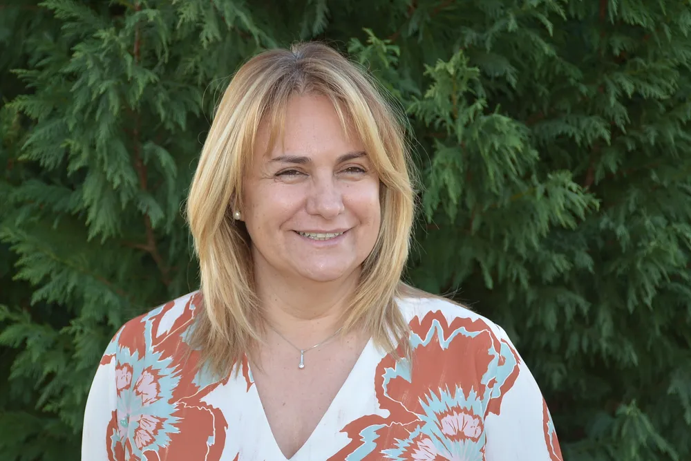 Erica Revilla, intendenta de General Arenales