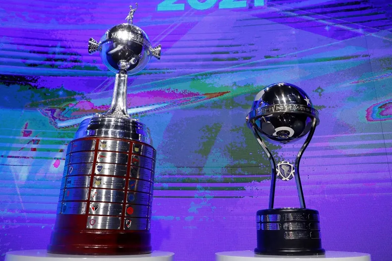 Todo listo para la Libertadores y la Sudamericana.