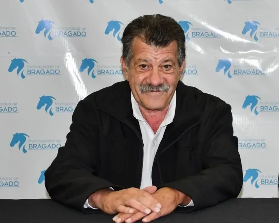 Sergio Barenghi, intendente de Bragado