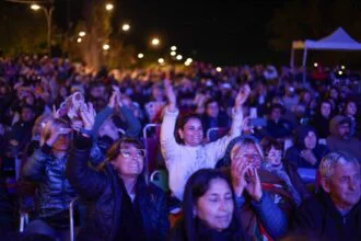 Pergamino vivió un aniversario multitudinario 3