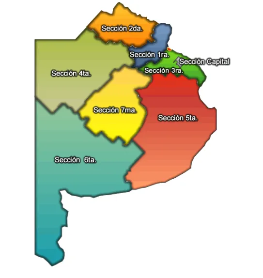 Secciones Electorales - Provincia de Buenos Aires