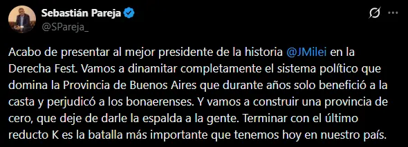 Pareja en X Pareja en X