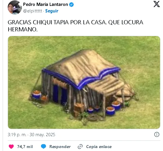 Críticas al Chiqui Tapia en redes