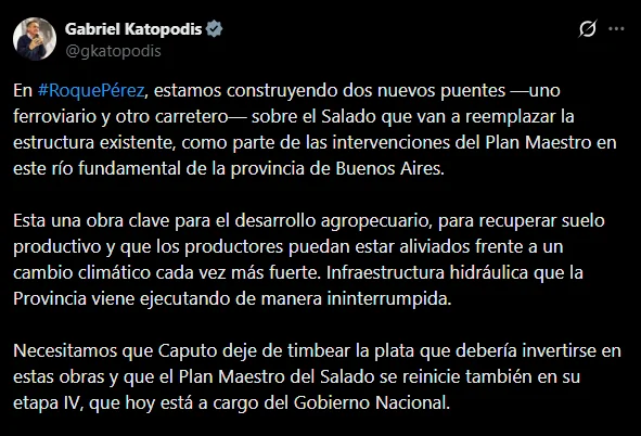 Katopodis en X