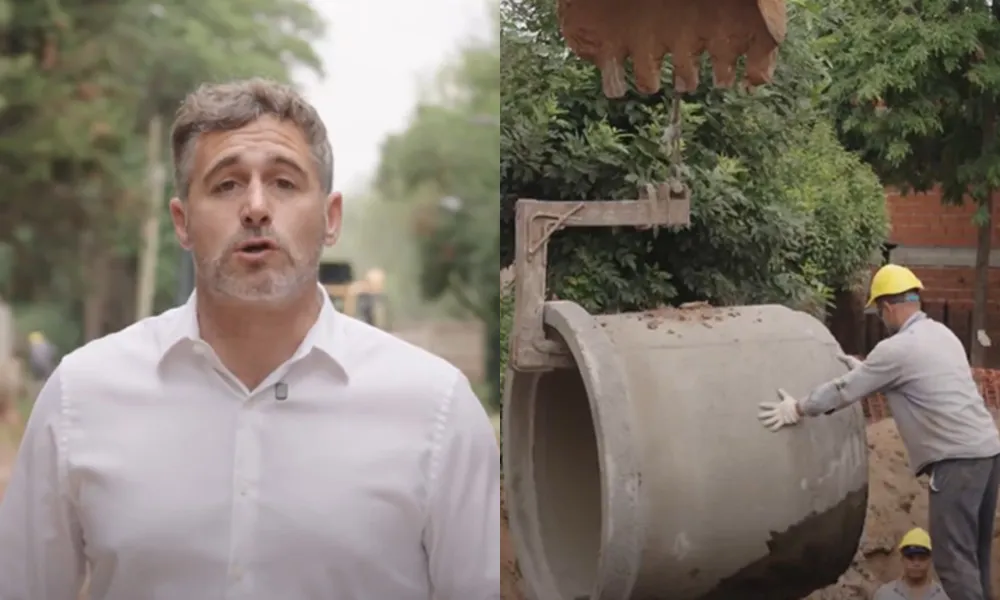 Avanzan las obras en Pilar