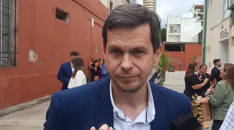 Marcelo Matzkin, intendente de Zárate