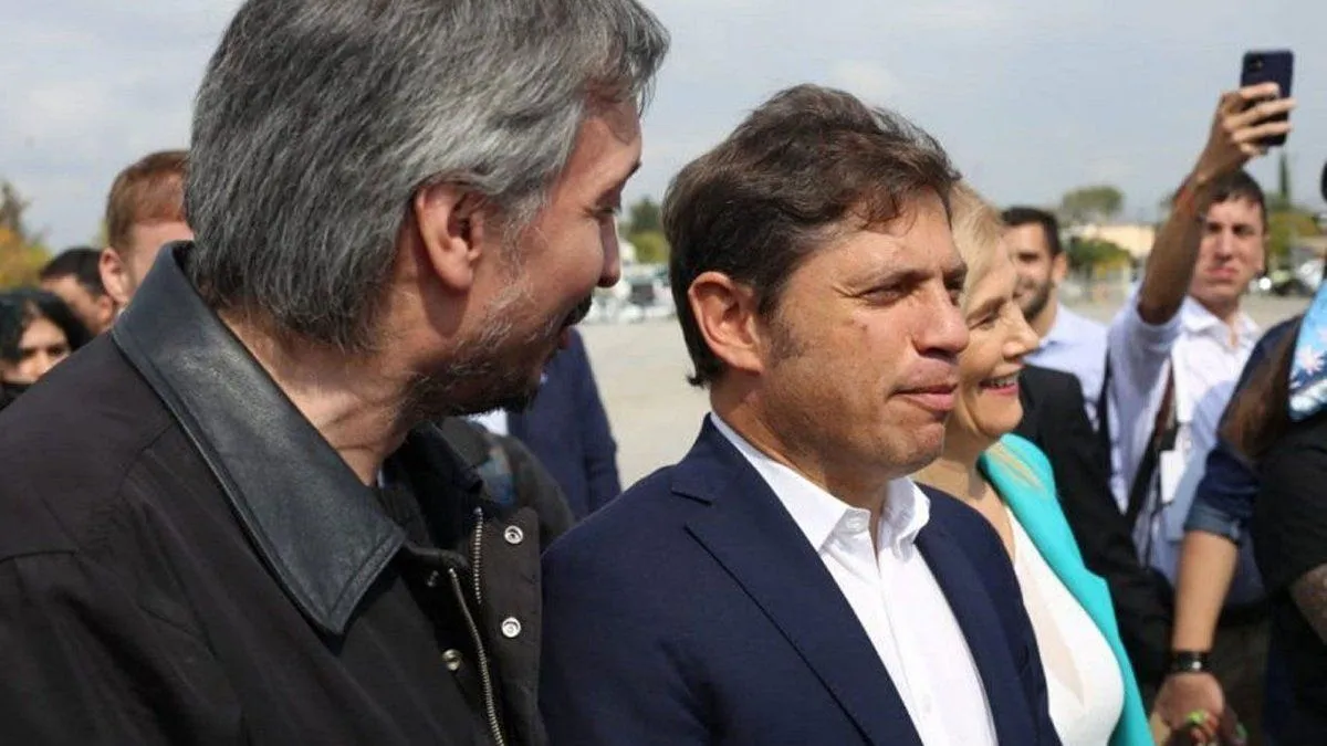 Axel Kicillof y Máximo Kirchner