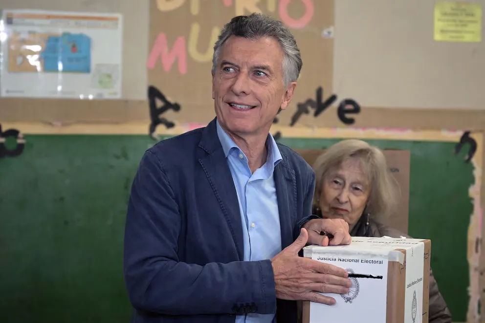 Macri votación