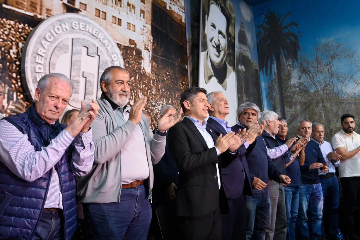 Kicillof y la CGT Kicillof y la CGT