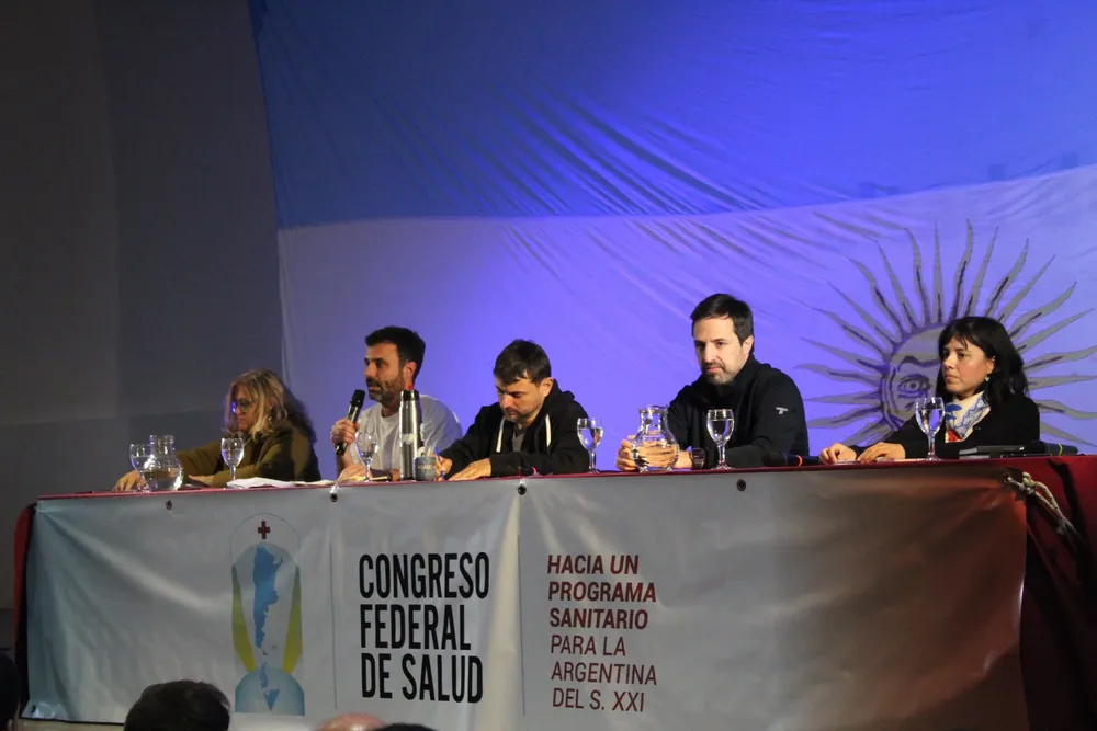 Congreso Federal de Salud Nicolás Kreplak