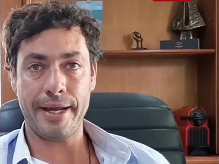 Juan Ibarguren, intendente de Pinamar