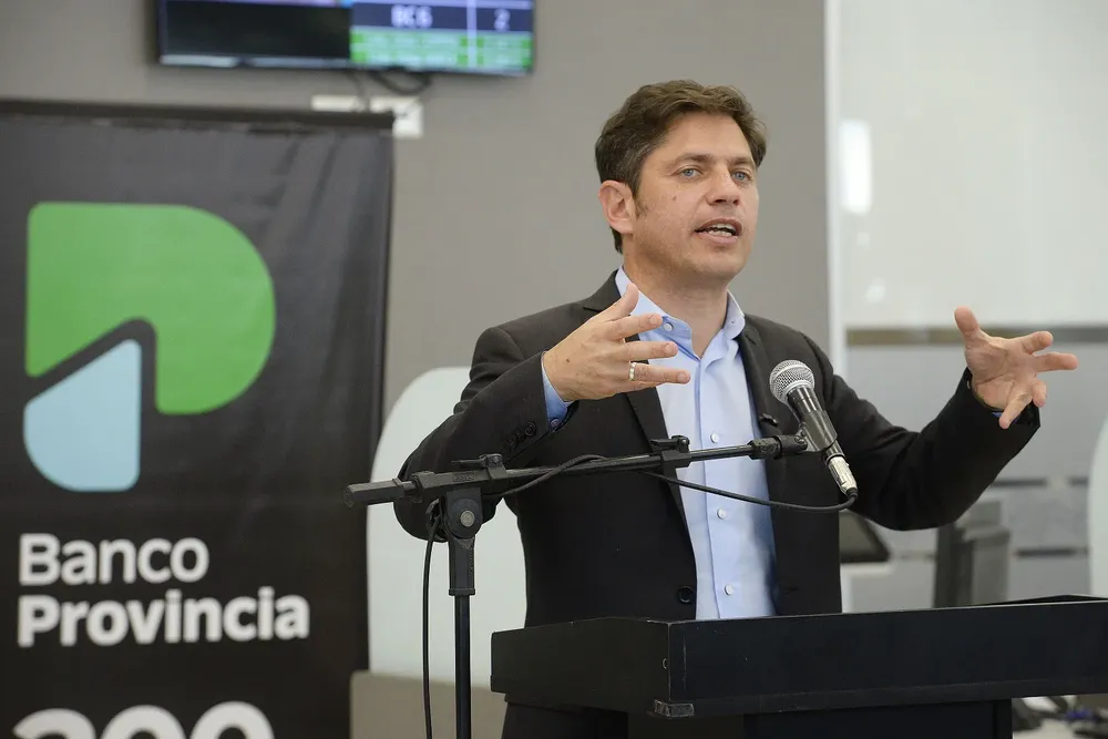 Kicillof - Banco Provincia