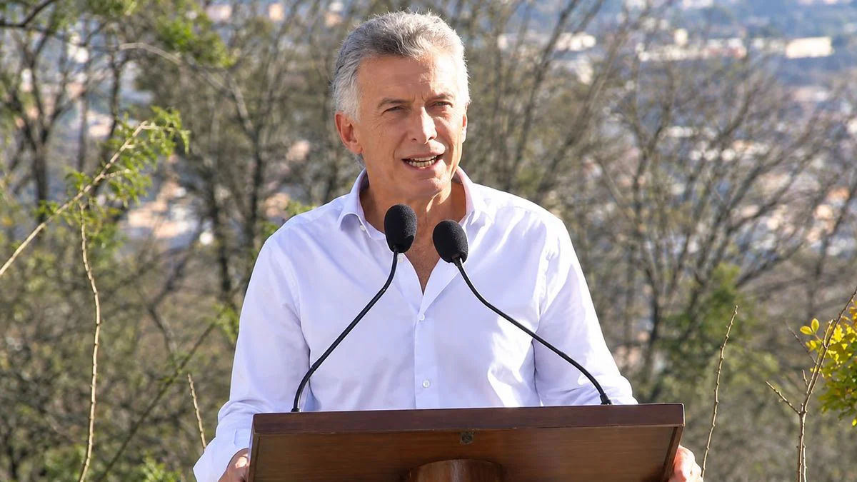 Mauricio Macri.