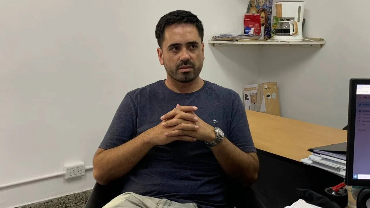 Iván Villagrán, intendente de Carmen de Areco