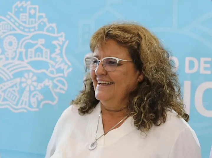 Silvia Haure, intendenta interina de Villarino (BA)