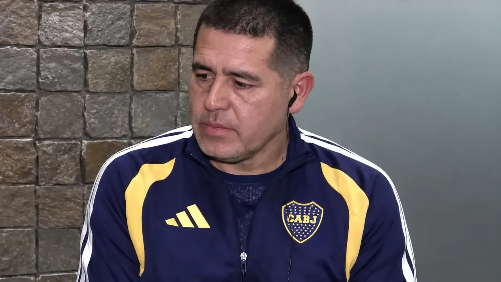 Juan Román Riquelme.