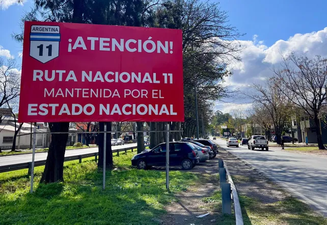Rutas nacionales reclamos