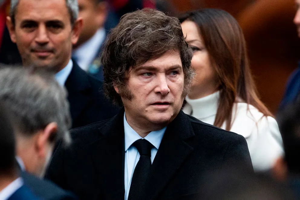 Javier Milei encuesta presidentes de América