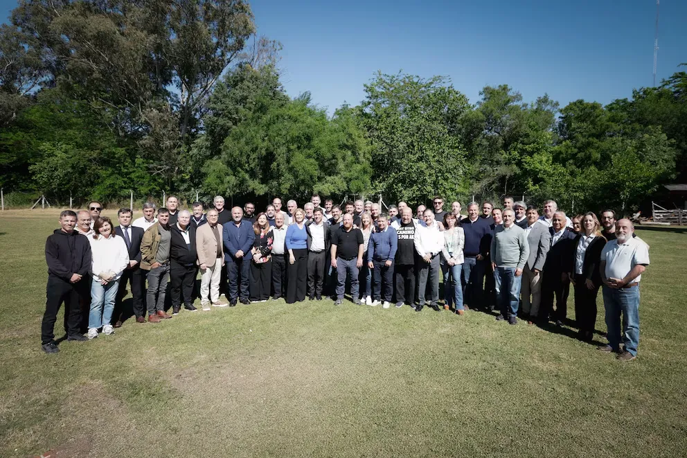 Kicillof con Intendentes