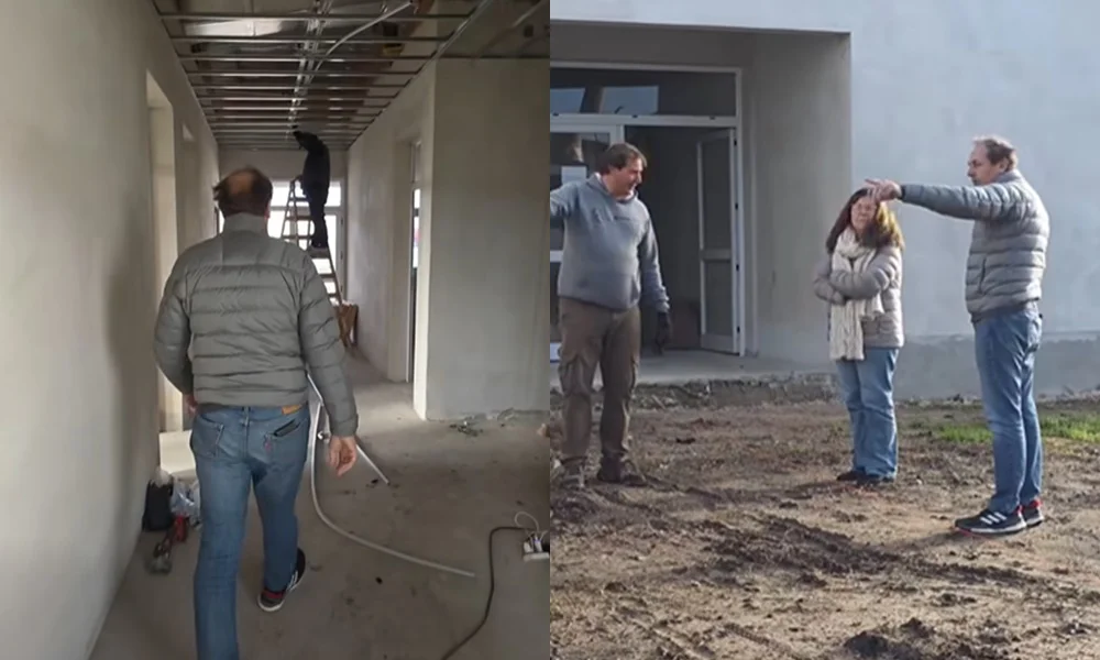 Stadnik recorrió obras