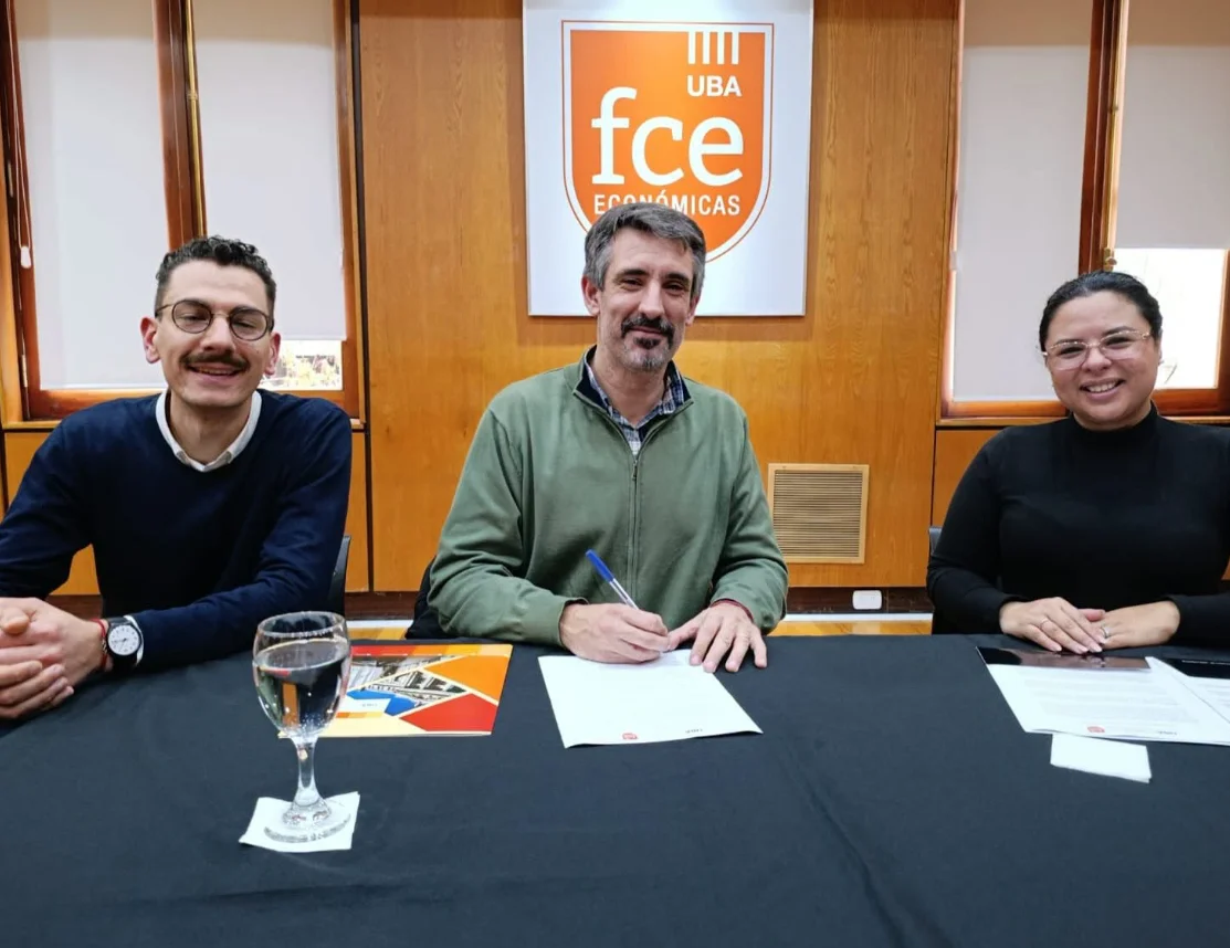 Ianantuony firmó convenio con la UBA.