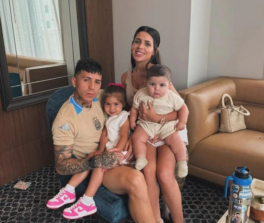 Enzo Fernández y Valentina Cervantes: ¿Por qué se separaron?