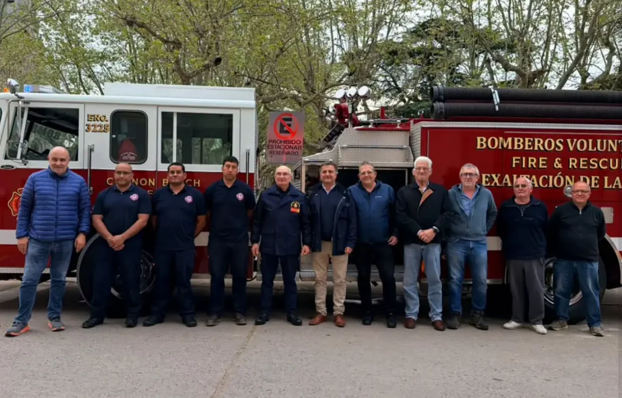 Exaltación suma equipamiento para bomberos
