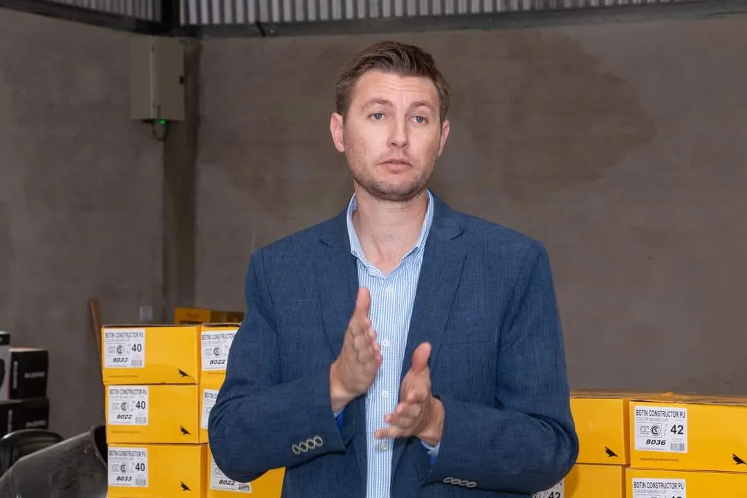 Carlos Ferraris, intendente de Leandro N. Alem