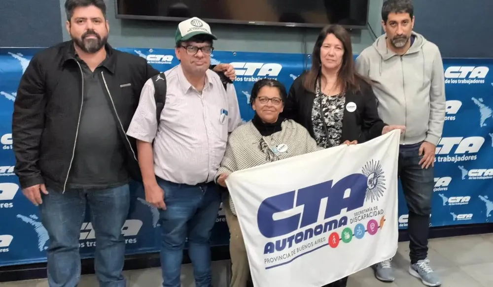 Trabajo en conjunto de las Secretarías de Discapacidad de las CTA