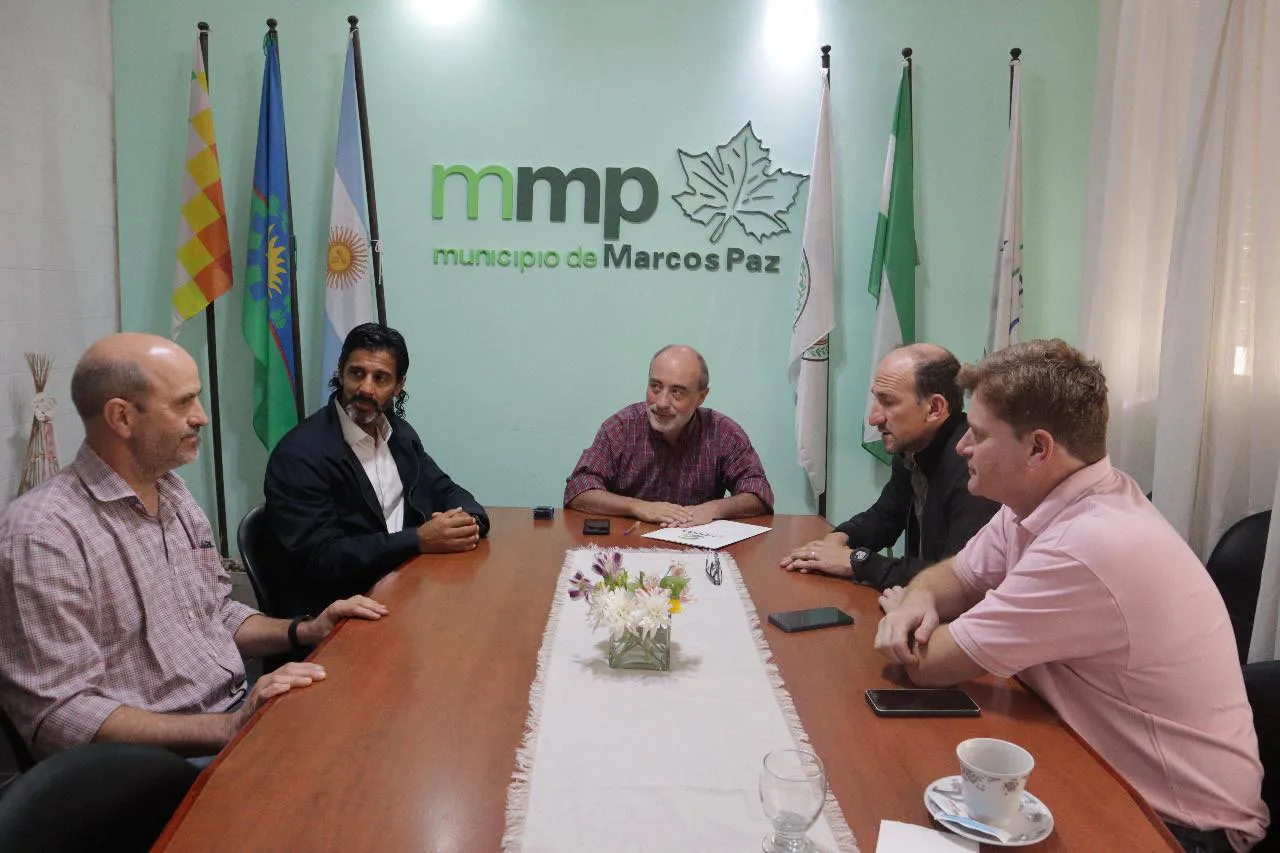 Curutchet firmó un convenio con autoridades de la Universidad Nacional del Delta.