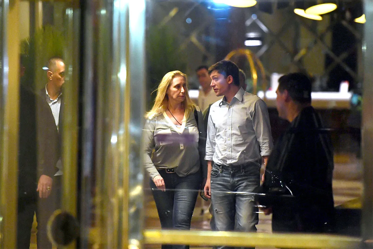 Karina Milei fuerza el regreso de Santiago Caputo para salvar la campaña bonaerense