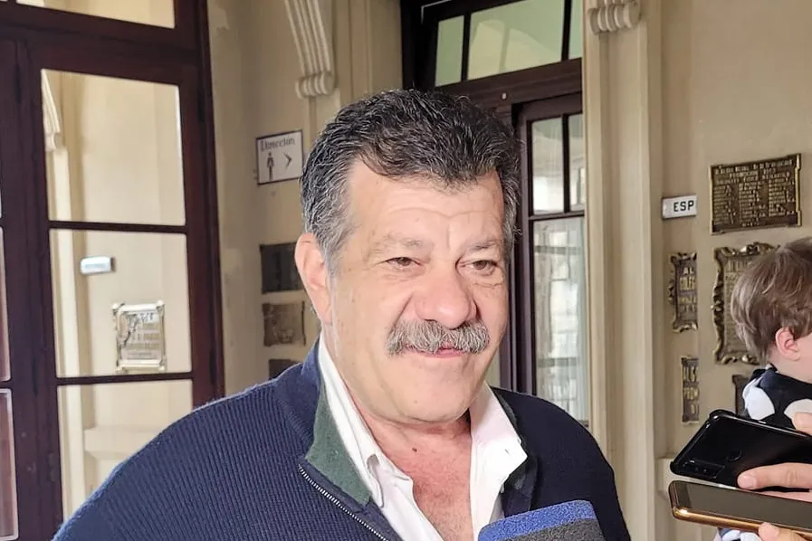 Sergio Barenghi, intendente de Bragado