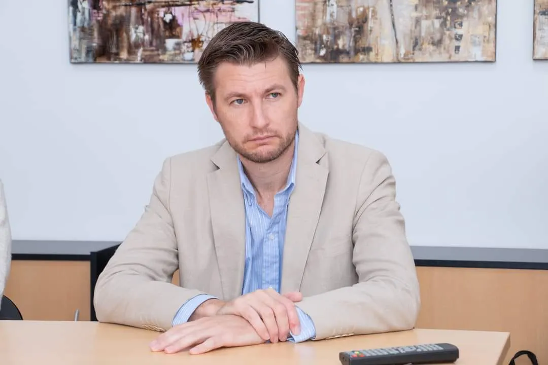 Carlos Ferraris, intendente de Leandro N. Alem