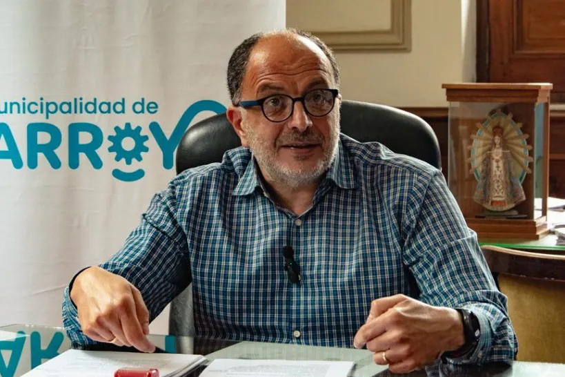 Pablo Garate, intendente de Tres Arroyos (BA)
