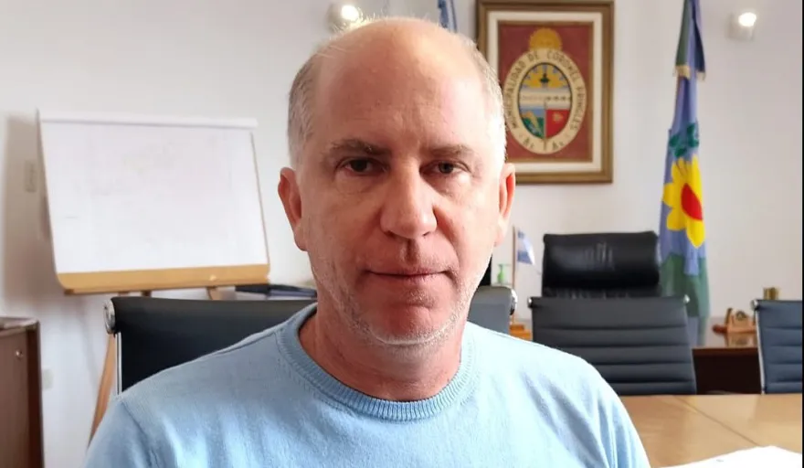 Lisandro Matzkin, intendente de Coronel Pringles
