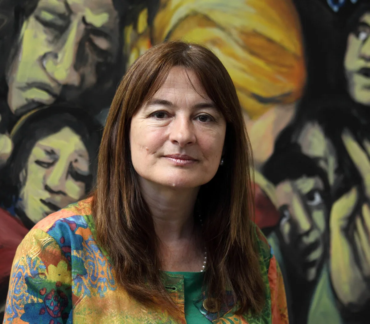 Estela Diaz, ministra bonaerense de Mujeres y Diversidad.