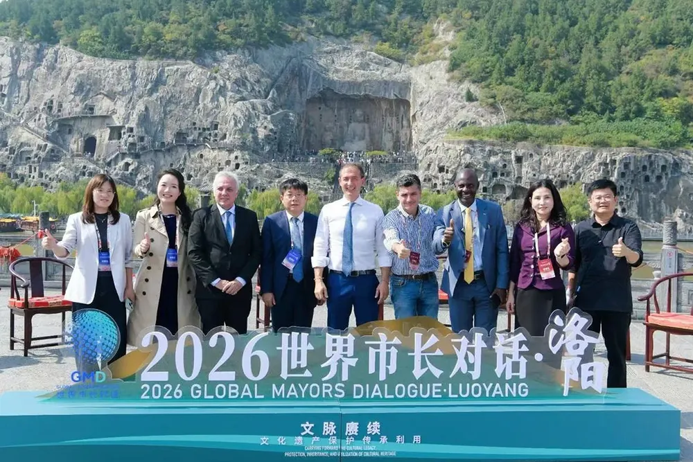 Zamora presentó en China el patrimonio cultural y natural de Tigre