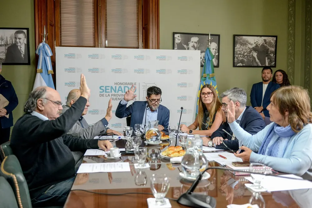 Comisión de Asuntos Agrarios Senado PBA
