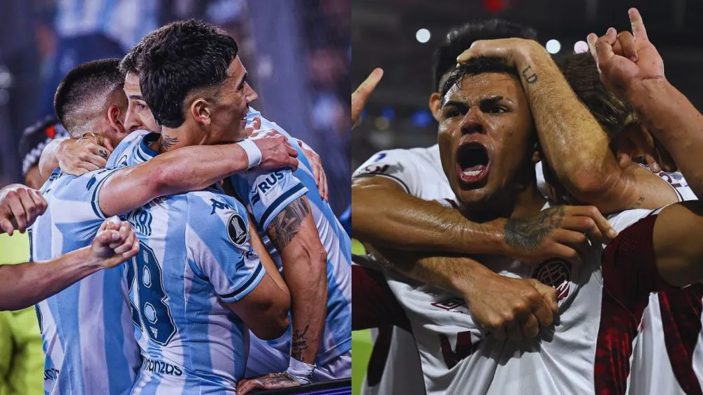 Semifinales: Racing y Lanús buscan la gloria continental