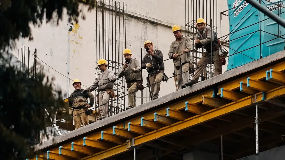 Trabajadores, construcción, trabajo, Reforma Laboral